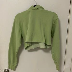 Aritzia TNA Cropped Hoodie